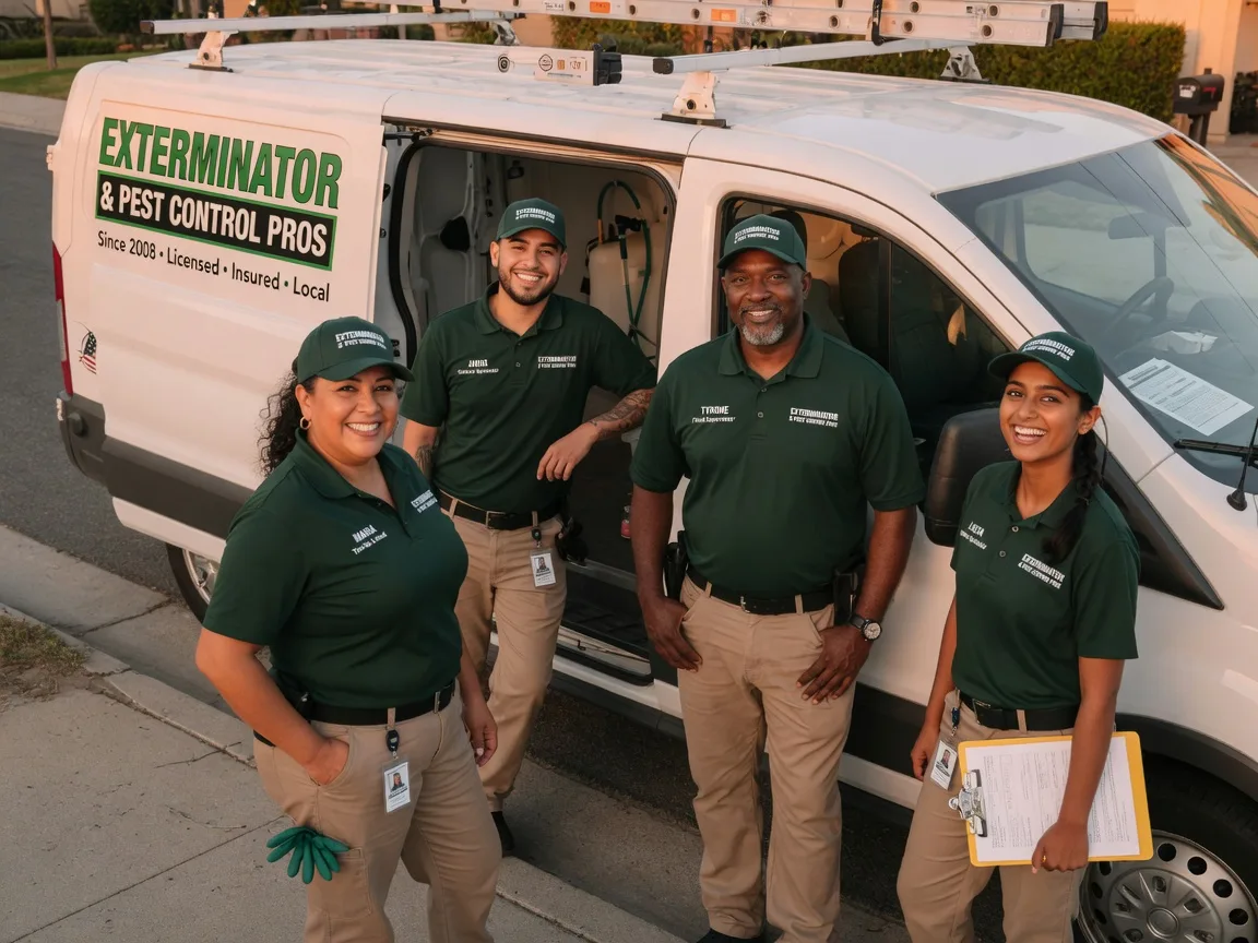 Emergency Pest Control company in Wingate, TX